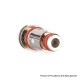 Authentic Bohr Flask Pod System Replacement DL Mesh Coil Head - Silver, 0.4ohm (5 PCS)