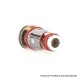 Authentic Bohr Flask Pod System Replacement DL Mesh Coil Head - Silver, 0.4ohm (5 PCS)