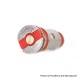 Authentic Bohr Flask Pod System Replacement MTL Ceramic Coil Head - Silver, 1.2ohm (5 PCS)