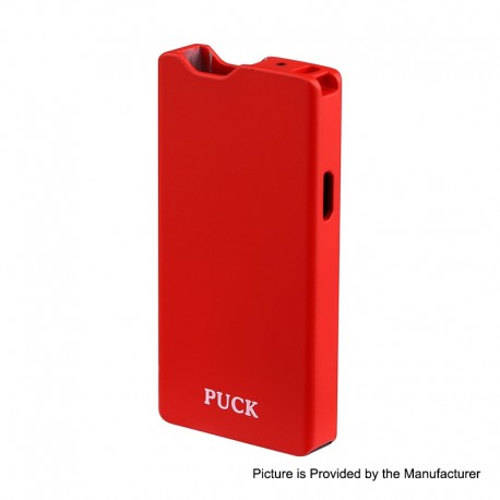 Authentic Demon Killer PUCK 400mAh Pod System Mod Battery - Red, Zinc Alloy