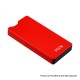 Authentic Demon Killer PUCK 400mAh Pod System Mod Battery - Red, Zinc Alloy