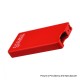 Authentic Demon Killer PUCK 400mAh Pod System Mod Battery - Red, Zinc Alloy