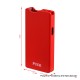 Authentic Demon Killer PUCK 400mAh Pod System Mod Battery - Red, Zinc Alloy