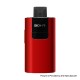 Authentic Bohr Flask 20W 1150mAh VW Mod Pod System Starter Kit - Red, Aluminum + Plastic, 1~20W, 0.4 / 1.2ohm, 2ml