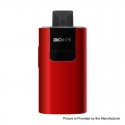 Authentic Bohr Flask 20W 1150mAh VW Mod Pod System Starter Kit - Red, Aluminum + Plastic, 1~20W, 0.4 / 1.2ohm, 2ml