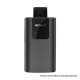 Authentic Bohr Flask 20W 1150mAh VW Mod Pod System Starter Kit - Gun Metal, Aluminum + Plastic, 1~20W, 0.4 / 1.2ohm, 2ml