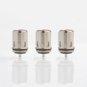 Authentic Ehpro Raptor Replacement Mesh Single Coil Head - Silver, 0.15ohm, (40~70W) (3 PCS)
