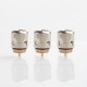 Authentic Ehpro Raptor Replacement Mesh Dual Coil Head - Silver, 0.25ohm (60~80W) (3 PCS)