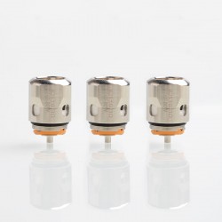 Authentic Ehpro Raptor Replacement Mesh Dual Coil Head - Silver, 0.25ohm (60~80W) (3 PCS)