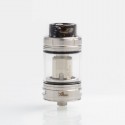 Authentic Ehpro Raptor Sub Ohm Tank Clearomizer Atomizer - Silver, SS + Glass, 4ml, 0.15ohm, 25mm