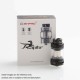 Authentic Ehpro Raptor Sub Ohm Tank Clearomizer Atomizer - Silver, SS + Glass, 4ml, 0.15ohm, 25mm