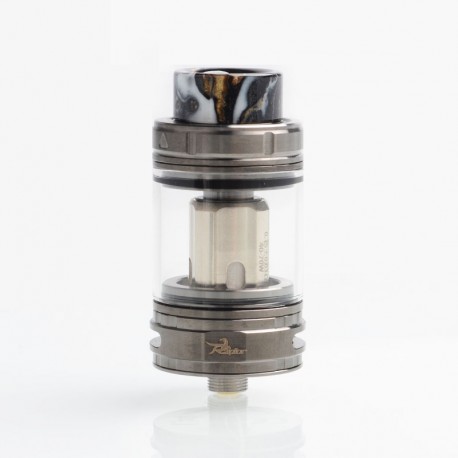 Authentic Ehpro Raptor Sub Ohm Tank Clearomizer Atomizer - Gun Metal, SS + Glass, 4ml, 0.15ohm, 25mm