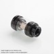 Authentic Ehpro Raptor Sub Ohm Tank Clearomizer Atomizer - Gun Metal, SS + Glass, 4ml, 0.15ohm, 25mm