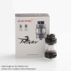 Authentic Ehpro Raptor Sub Ohm Tank Clearomizer Atomizer - Gun Metal, SS + Glass, 4ml, 0.15ohm, 25mm