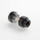 Authentic Ehpro Raptor Sub Ohm Tank Clearomizer Atomizer - Black, SS + Glass, 4ml, 0.15ohm, 25mm