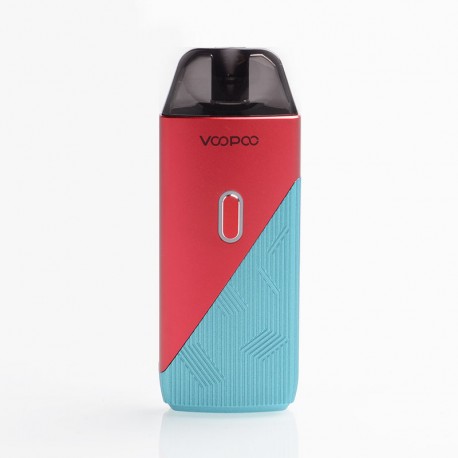 Authentic VOOPOO Find S Trio 23W 1200mAh Pod System Starter Kit - Rose Red, 3.0ml, 6~23W