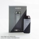 Authentic VOOPOO Find S Trio 23W 1200mAh Pod System Starter Kit - Silver, 3.0ml, 6~23W