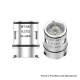 Authentic Voopoo MT-M3 Replacement Triple Mesh Coil Head for Maat Tank Atomizer - Silver, 0.17ohm (65~85W) (5 PCS)