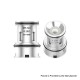 Authentic Voopoo MT-M1 Replacement Single Mesh Coil Head for Maat Tank Atomizer - Silver, 0.13ohm (60~85W) (5 PCS)