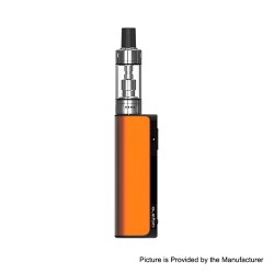 Authentic Aspire K Lite 900mAh Mod w/ K Lite Tank Starter Kit - Orange, 1.6ohm / 1.8ohm, 2ml (Standard Edition)