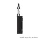 Authentic Aspire K Lite 900mAh Mod w/ K Lite Tank Starter Kit - Black, 1.6ohm / 1.8ohm, 2ml (Standard Edition)