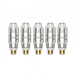Authentic Syiko Galax Pod System Replacement MTL Mesh Coil Head - 0.6ohm (5 PCS)