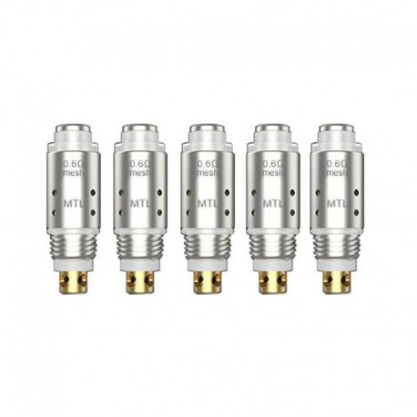 Authentic Syiko Galax Pod System Replacement MTL Mesh Coil Head - 0.6ohm (5 PCS)