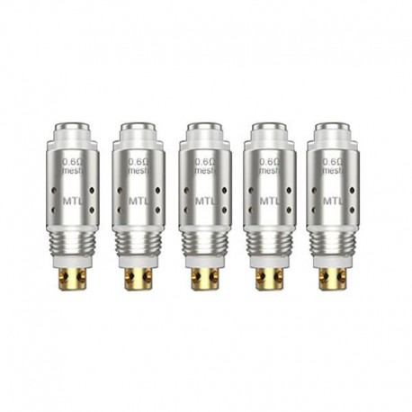 Authentic Syiko Galax Pod System Replacement MTL Mesh Coil Head - 0.6ohm (5 PCS)