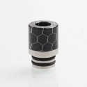 Authentic Reewape AS103S 510 Drip Tip for RDA / RTA / RDTA / Sub-Ohm Tank Atomizer - Black, Stainless Steel + Resin, 16mm