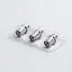 Authentic HorizonTech Magico Pod System Replacement Mesh Coil Head - Silver, 0.12ohm (3 PCS)