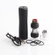 Authentic HorizonTech Falcon 80W VW Mod + Falcon King Sub Ohm Tank Starter Kit - Carbon Black, 0.16/0.38ohm, 5~80W, 1 x 18650