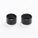 Authentic Steam Crave Glaz RDSA V1.1 Replacement Silicone Mouth Tip Cap - Black (2 PCS)