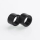 Authentic Steam Crave Glaz RDSA V1.1 Replacement Silicone Mouth Tip Cap - Black (2 PCS)