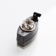 Authentic Vapefly Jester DIY Pod Cartridge for Jester Meshed Pod Kit - Black, 2ml