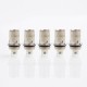 Authentic Vapefly Jester Replacement Regular Coil Head for Jester Pod Kit - 1.2ohm (5 PCS)