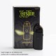 Authentic Vapefly Jester 1000mAh Pod System Starter Kit Meshed Pod Version - Silver, 2ml, 0.5ohm