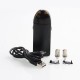 Authentic Vapefly Jester 1000mAh Pod System Starter Kit Meshed Pod Version - Black, 2ml, 0.5ohm