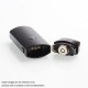 Authentic Vapefly Jester 1000mAh Pod System Starter Kit Meshed Pod Version - Matte Black, 2ml, 0.5ohm