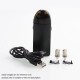 Authentic Vapefly Jester 1000mAh Pod System Starter Kit Meshed Pod Version - Matte Black, 2ml, 0.5ohm