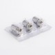 Authentic Freemax Replacement Kanthal Single Mesh Coil Head for Mesh Pro Tank - 0.15ohm (40~70W) (3 PCS)