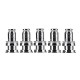 Authentic VOOPOO PnP-C1 Replacement MTL Ceramic Coil Head - Silver, 1.2ohm, 10~15W (5 PCS)