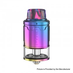 Vandy Vape Pyro V3 RDTA - Rainbow