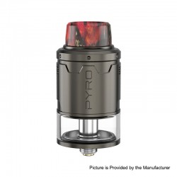 Vandy Vape Pyro V3 RDTA - Gun Metal