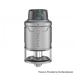 Vandy Vape Pyro V3 RDTA - Frosted Grey