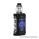 Authentic GeekVape Aegis X 200W TC VW Variable Wattage Mod w/ Cerberus Tank Kit - Gunmetal & Camo, 5~200W, 5.5ml, 2 x 18650