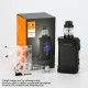 Authentic GeekVape Aegis X 200W TC VW Variable Wattage Mod w/ Cerberus Tank Kit - Gunmetal & Camo, 5~200W, 5.5ml, 2 x 18650