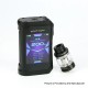 Authentic GeekVape Aegis X 200W TC VW Variable Wattage Mod w/ Cerberus Tank Kit - Stealth Black, 5~200W, 5.5ml, 2 x 18650