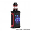 Authentic GeekVape Aegis X 200W TC VW Variable Wattage Mod w/ Cerberus Tank Kit - Red & Black, 5~200W, 5.5ml, 2 x 18650