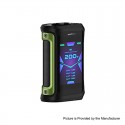 [Ships from Bonded Warehouse] Authentic GeekVape Aegis X 200W TC VW Variable Wattage Mod - Green & Black, 5~200W, 2 x 18650