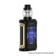 Authentic GeekVape Aegis X 200W TC VW Variable Wattage Mod w/ Cerberus Tank Kit - Gold Black, 5~200W, 5.5ml, 2 x 18650